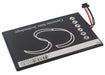 Pandigital Novel 9 R90L200 Supernova DLX 8 Supernova DLX8 eReader Replacement Battery-3