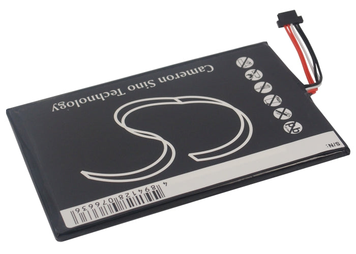 Pandigital Novel 9 R90L200 Supernova DLX 8 Supernova DLX8 eReader Replacement Battery-3