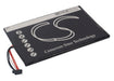 Pandigital Novel 9 R90L200 Supernova DLX 8 Supernova DLX8 eReader Replacement Battery-4