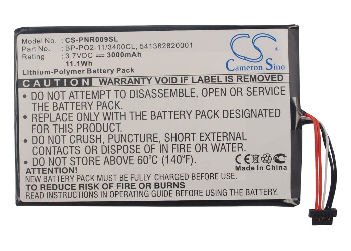 Pandigital Novel 9 R90L200 Supernova DLX 8 Supernova DLX8 eReader Replacement Battery-5