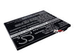 Pandigital Multimedia Novel 7in Novel Hacking PRD07T10WWH7 PRD07T10WWH756 R70D200 R70D256 eReader Replacement Battery-2