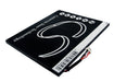 Pandigital Multimedia Novel 7in Novel Hacking PRD07T10WWH7 PRD07T10WWH756 R70D200 R70D256 eReader Replacement Battery-3
