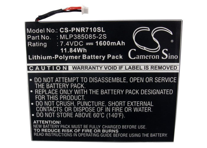 Velocity Micro Cruz eReader Replacement Battery-5