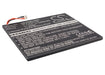 Pandigital Novel Tablet Color R7T40WWHFI Replacement Battery-main