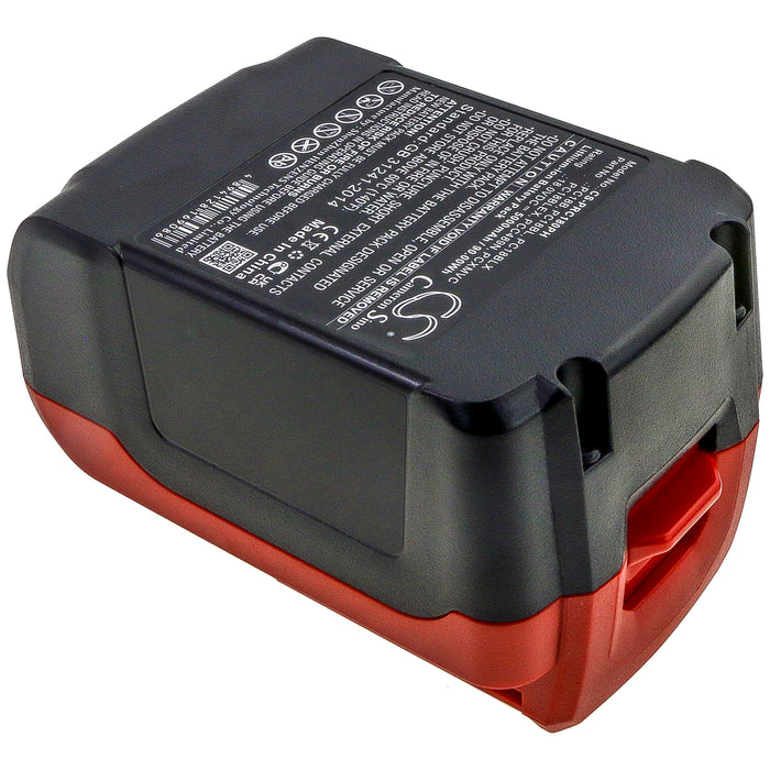Porter Cable PC1800D PC1800L PC1800RS PC18 5000mAh Replacement Battery-4