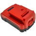 Porter Cable PC1800D PC1800L PC1800RS PC18 2500mAh Replacement Battery-3