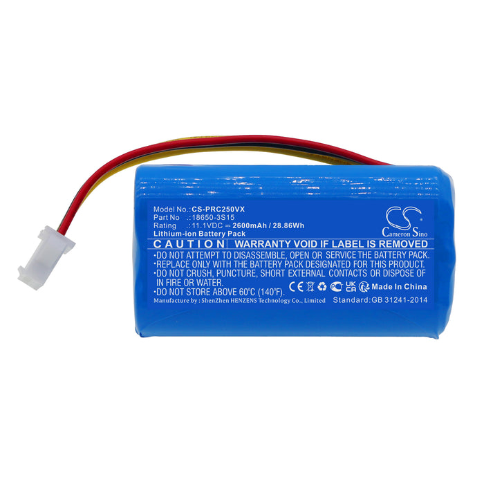 Scarlett robot vacuum cleaner Vacuum Replacement Battery