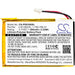 Sony PRS-300 PRS-300BC PRS-300RC PRS-300SC eReader Replacement Battery-3