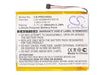 Sony PRS-350 PRS-350SC PRS-650 PRS-650BC PRS-650RC eReader Replacement Battery-5
