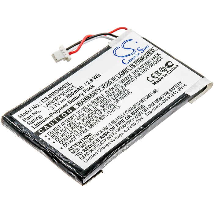 Sony PRS-600 PRS-600 BC PRS-600 RC Replacement Battery-main