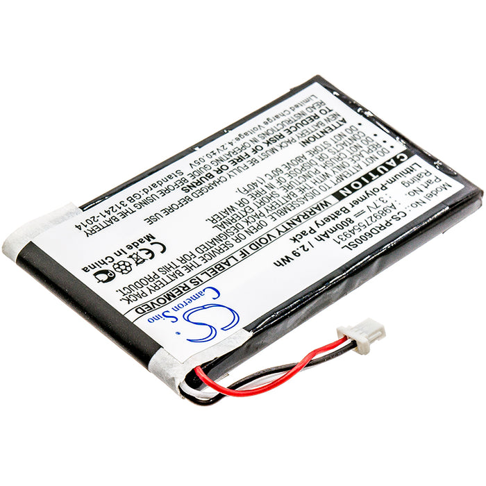 Sony PRS-600 PRS-600 BC PRS-600 RC eReader Replacement Battery-2