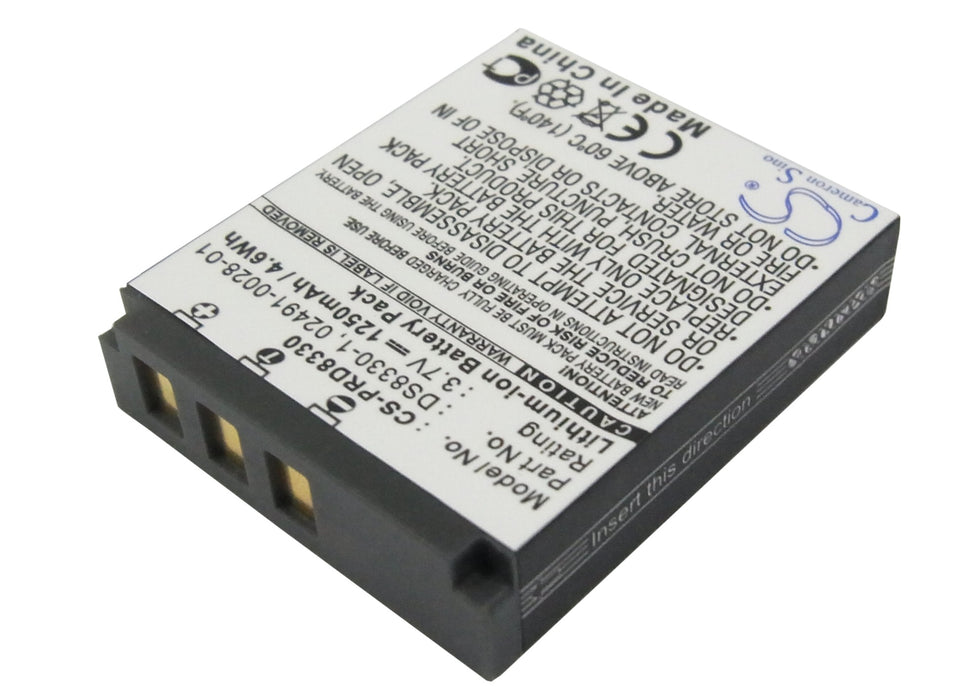 Minox DC 1011 DC 1022 DC 8111 DC 8122 Camera Replacement Battery-2