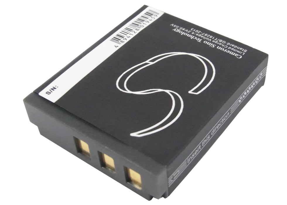 Ricoh 02491-0028-00 02491-0028-01 Camera Replacement Battery-4