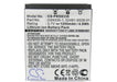 Hitachi HDC831E Camera Replacement Battery-5