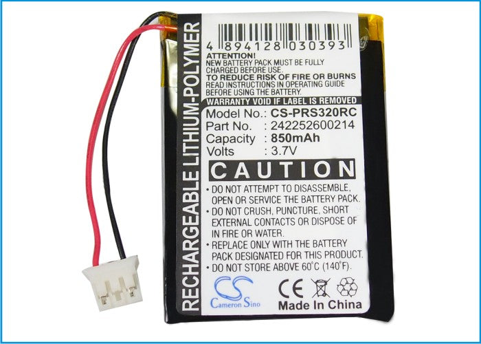 Philips 2577744 2669577 PRESTIGO SRT9320 SRT9320 10 SRT932010 Remote Control Replacement Battery-5