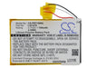 Sony PRS-T1 PRS-T2 PRS-T3 PRS-T3E PRS-T3S Replacement Battery-main