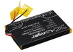 Prestigio GeoVision 5850HDDVR GPS Replacement Battery-3