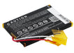 Prestigio GeoVision 5850HDDVR GPS Replacement Battery-4