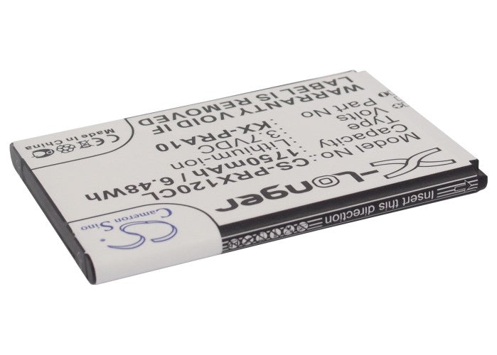 Panasonic KX-PRX110 KX-PRX110GW KX-PRX120 KX-PRX120GW KX-PRX150 KX-PRX150GW 1750mAh Cordless Phone Replacement Battery-2