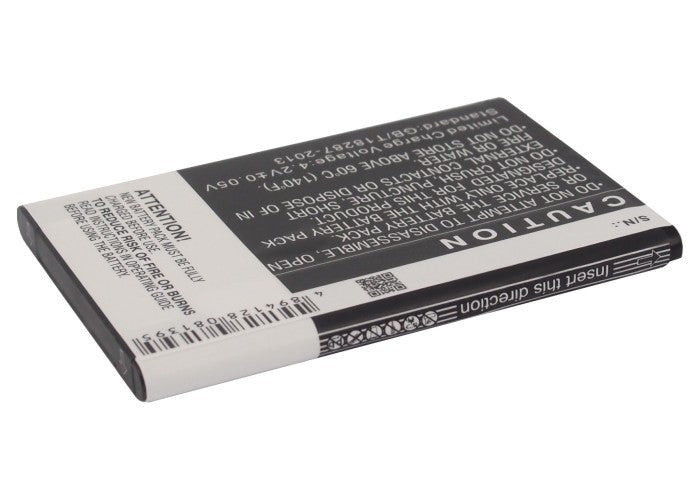 Panasonic KX-PRX110 KX-PRX110GW KX-PRX120 KX-PRX120GW KX-PRX150 KX-PRX150GW 1750mAh Cordless Phone Replacement Battery-3