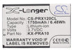 Panasonic KX-PRX110 KX-PRX110GW KX-PRX120 KX-PRX120GW KX-PRX150 KX-PRX150GW 1750mAh Cordless Phone Replacement Battery-5
