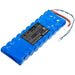 Promax automatic TV satellite level m TV Explorer  Replacement Battery-main