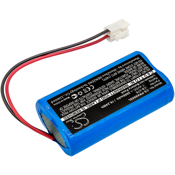 Promax 8 Premium 8 Premium CATV Analyser 2600mAh Replacement Battery-2