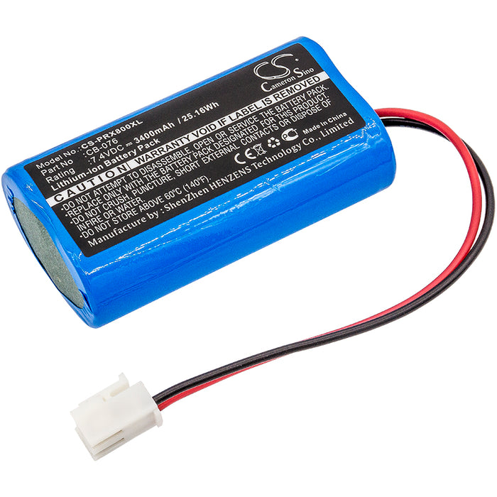 Promax 8 Premium 8 Premium CATV Analyser 3400mAh Replacement Battery-main