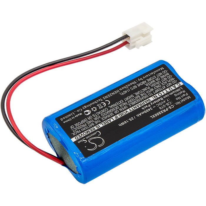 Promax 8 Premium 8 Premium CATV Analyser 3400mAh Replacement Battery-2