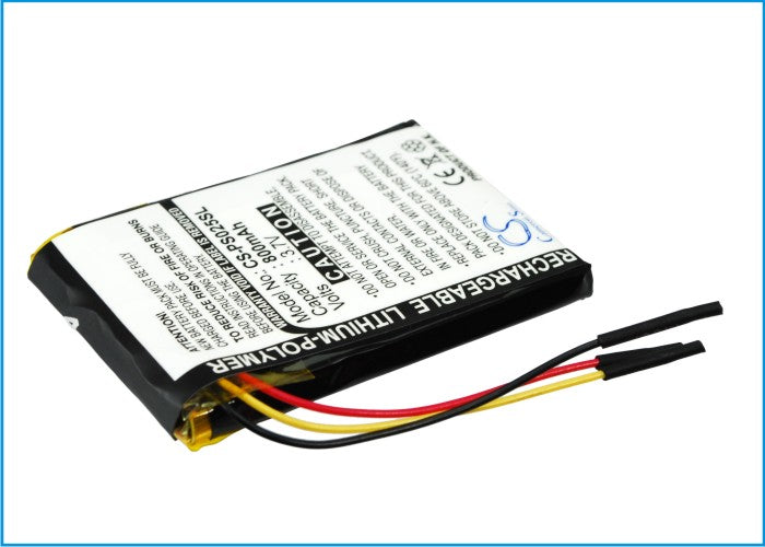 Philips GoGear SA6015 GoGear SA6025 GoGear SA6025  Replacement Battery-main