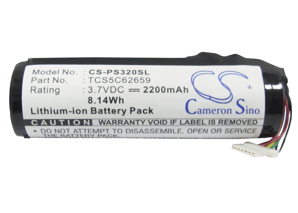 Philips PMC7320 PMC7320 17 30GB Media Player Replacement Battery-5