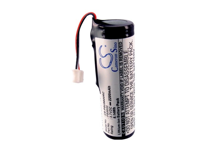 Philips Pronto TSU-9600 Pronto TSU-9800 2200mAh Remote Control Replacement Battery-5