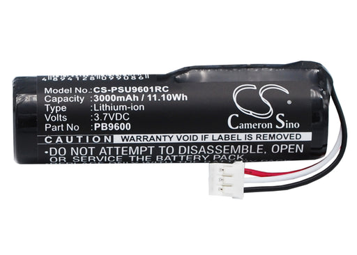 Philips Pronto TSU-9600 Pronto TSU-9800 3000mAh Replacement Battery-main