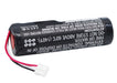 Marantz RC9001 3000mAh Remote Control Replacement Battery-4