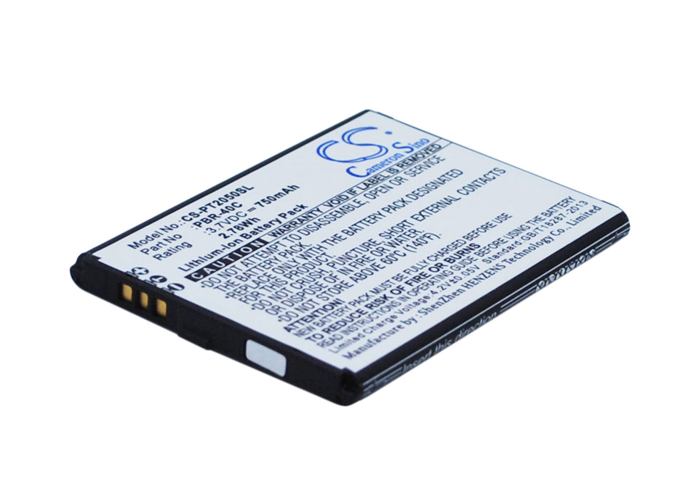 Pantech Breeze 4 Breeze IV P2050 Mobile Phone Replacement Battery-2