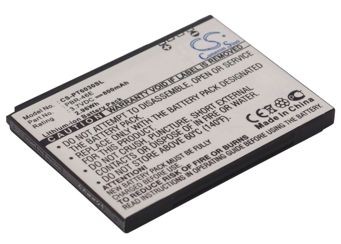 Pantech P6030 Renue Mobile Phone Replacement Battery-2