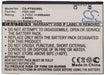 Pantech P6030 Renue Mobile Phone Replacement Battery-5