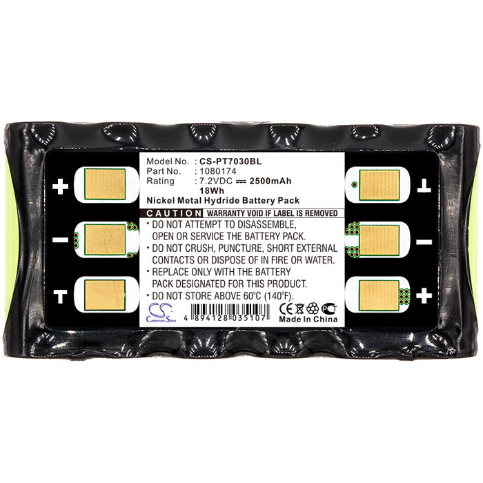 Psion 19515 7030 Teklogix 19505 Replacement Battery-5