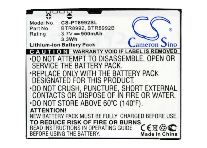 Verizon CDM-8992 CDM-8992 Hotshot Mobile Phone Replacement Battery-5