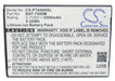 Pantech IM-A860 IM-A860K IM-A860L IM-A860S Vega N6 Mobile Phone Replacement Battery-5