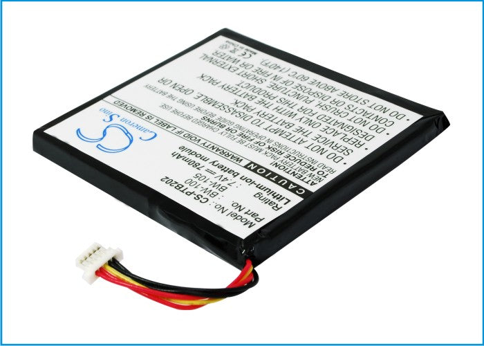Brother MW-100 MW-140BT MW-140BT portable printers int MW-145BT Printer Replacement Battery-2