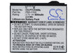 Pantech C530 C530 SLATE C790 Link Link P7040 P7040 P7040P Reveal C790 Reveal C790 Aladdin Vega Mobile Phone Replacement Battery-5