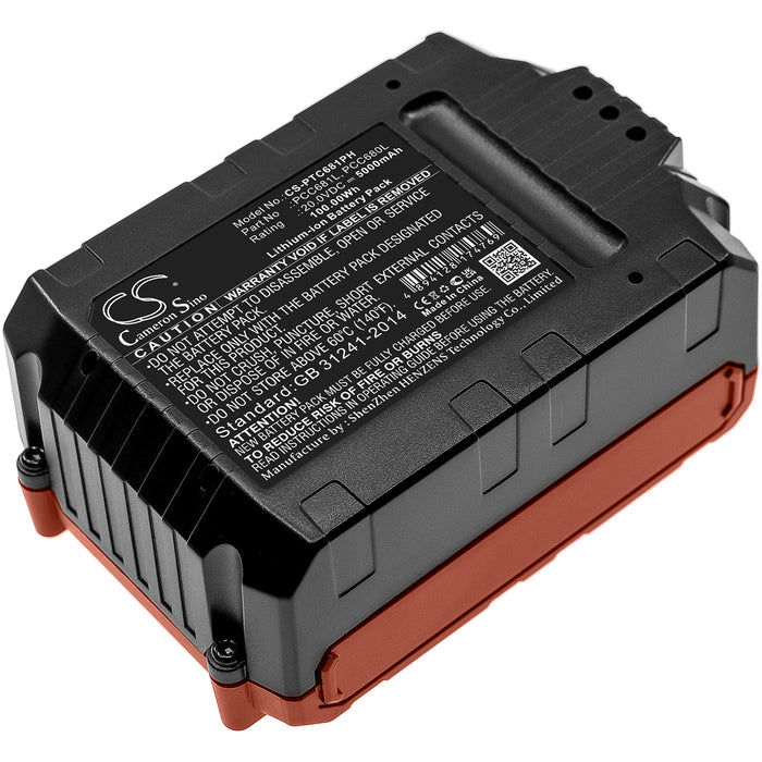 Black & Decker Playbook Playbook 16GB Playbook 32GB Playbook 64GB Power Tool Replacement Battery