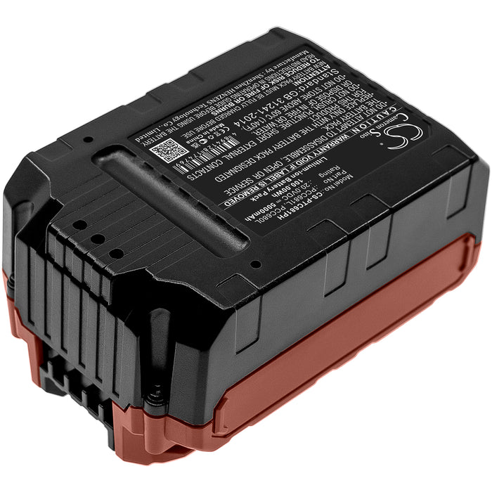 Black & Decker Playbook Playbook 16GB Playbook 32GB Playbook 64GB Power Tool Replacement Battery