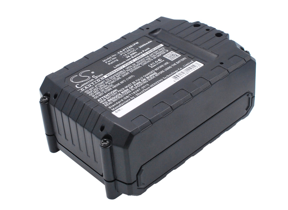 Porter Cable PCC601 PCC681L 2000mAh Replacement Battery-main