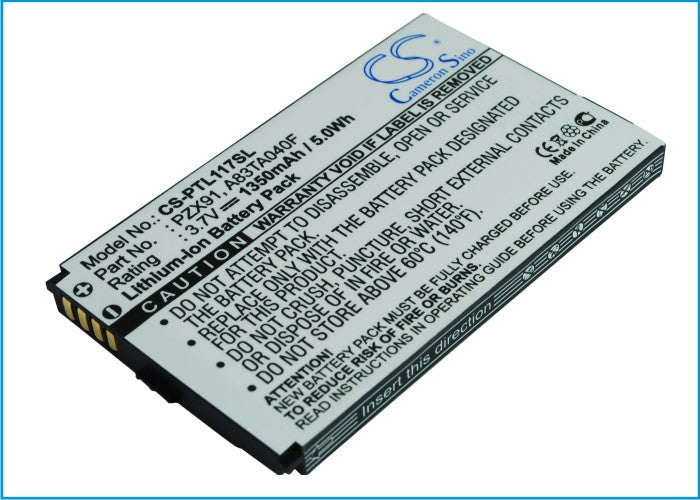 Pharos PZX91 Traveler 117 Traveler 127 Mobile Phone Replacement Battery-3