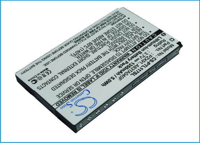 Pharos PZX91 Traveler 117 Traveler 127 Mobile Phone Replacement Battery-4