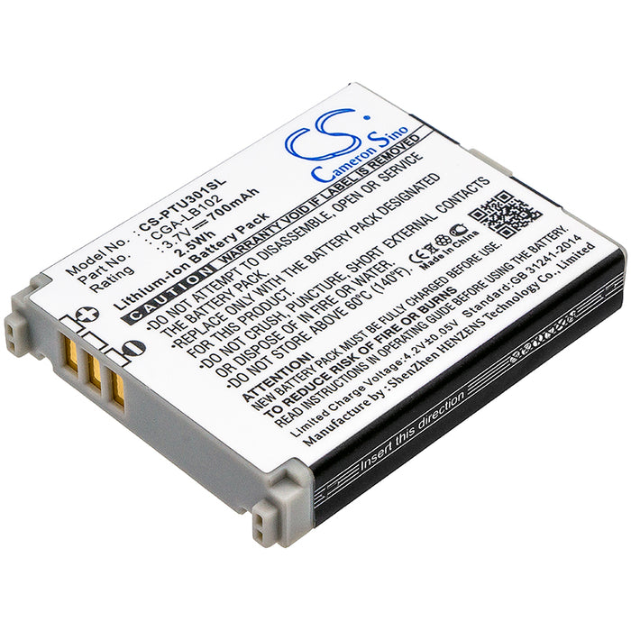 Panasonic KX-TU301 KX-TU301 GME KX-TU311 KX-TU321  Replacement Battery-main