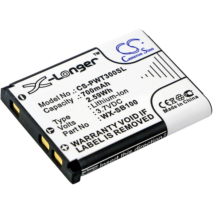 Panasonic Attune II HD3 WX-CH455 WX-ST100 WX-ST300 Replacement Battery-main