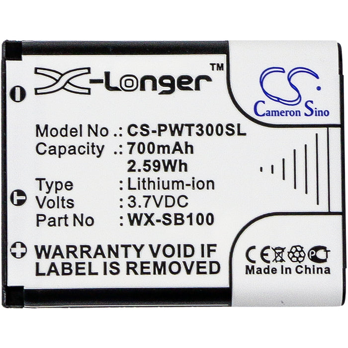 Panasonic Attune II HD3 WX-CH455 WX-ST100 WX-ST300 Headphone Replacement Battery-3